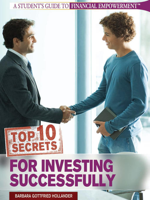 Title details for Top 10 Secrets for Investing Successfully by Barbara Gottfried Hollander - Available